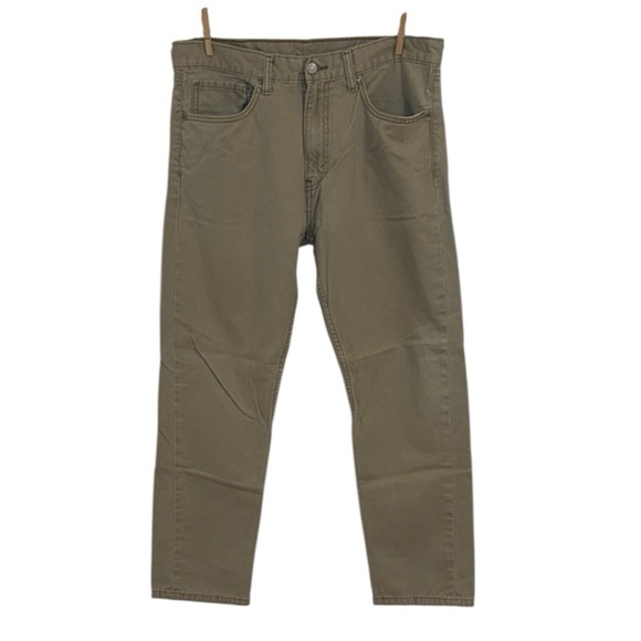 Levi's Other - Levi’s 508 Tan Cotton Jeans, Reugular taper fit, 34 x 30